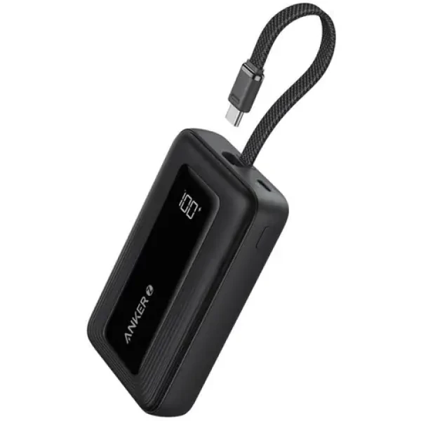 Anker Zolo 20000mAh Powerbanka černá / 30W / s kabelem USB-C / USB-C (A1689H11)