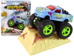Mamido Kovové autíčko Monster Truck s rampou