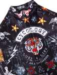 Cyklodres CYCOLOGY Winter City of Angels Black, pánský, dlouhý rukáv (Motiv City of Angels, velikost XL)
