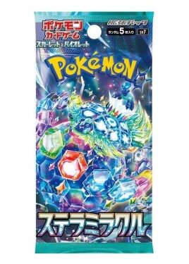 Pokémon TCG: Stella Miracle - Booster (japonský)