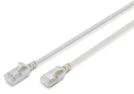 Digitus F/FTP Cat6a 7m šedá / Patch kabel / 500 MHz / 10 Gbit/s / PoE+ (DK-1632-A-070S)