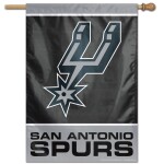 Vlajka San Antonio Spurs NBA Vertical