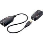 Roline 14.01.3468 Prodlužovací adaptér HDMI přes TP (RJ45) kat. 5/6, 100m , kaskádovatelný