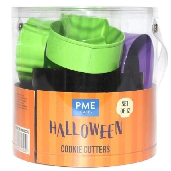 PME Halloween Vykrajovátka sada 12 ks