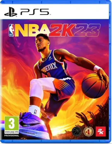 2K Games NBA 2K23 / PS5 hra / Sportovní / Basketbal (5026555432597)