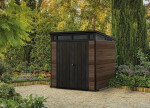 KETER PENT Signature HORIZONTAL domek 7x7 - hnědý
