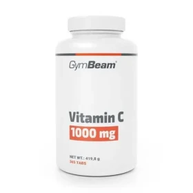 Vitamín C 1000 mg - GymBeam (365 tab) (5250-8-360tab)