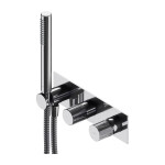 OMNIRES - CONTOUR sprchová baterie podomítková se sprchou chrom /CR/ CT8035/1CR