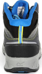 Dětská trekingová obuv REGATTA RKF509 Samaris Mid Modrá Modrá