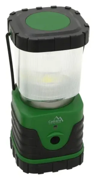 Cattara Svítilna LED 300lm CAMPING / COB LED / 3x D LR 20 baterie / IP44 (13149)
