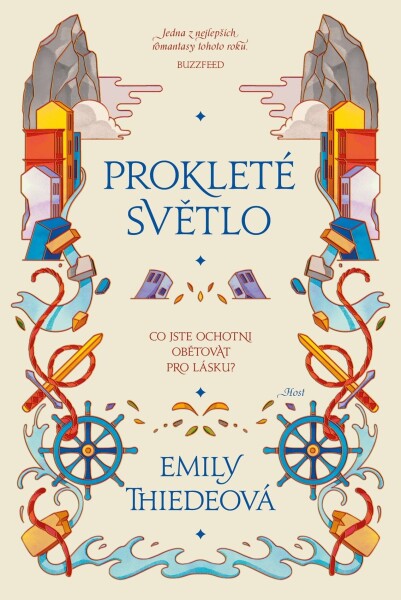 Prokleté světlo - Emily Thiedeová