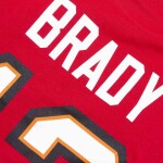 Fanatics Pánská mikina Tampa Bay Buccaneers NFL Tom Brady #12 Player Hoodie Velikost: M