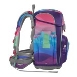 Školní aktovka Step by Step CLOUD OCEAN, Dolphin Lana - 5 dílný set, AGR certifikát