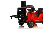 Mamido Dětský elektrický vysokozdvižný vozík WH101 červený