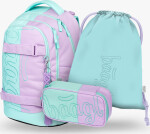 BAAGL SET 3 Skate Max Sweet: batoh, penál, sáček GRS