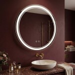 REA - Zrcadlo LED SOFT 70 HOM-00204