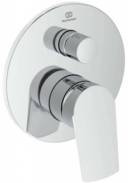IDEAL STANDARD - La Dolce Vita Baterie pod omítku, pro 2 spotřebiče, chrom A7637AA