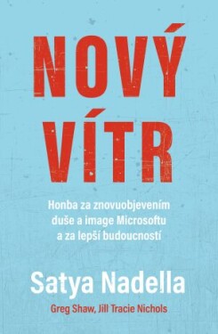 Nový vítr - Satya Nadella