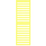 Weidmüller 1907520000 označení přístroje bílá 1000 ks