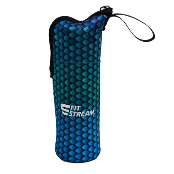 FitStream neoprenový obal na láhev chameleón
