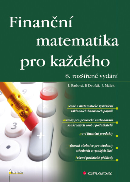 Finanční matematika pro každého - Petr Dvořák