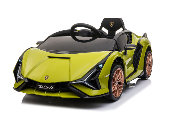 Mamido Dětské elektrické auto Lamborghini Sián zelené