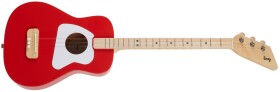 Loog Pro Acoustic Red