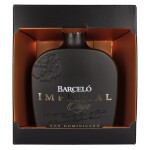 Ron Barcelo Imperial Onyx Rum 12y 38% 0,7 l (tuba)