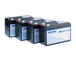 Avacom bateriový kit pro renovaci Rbc59 (4ks baterií) Avacom Ava-rbc59-kit)
