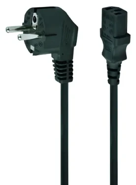 Napájecí kabel C13 1 m / Napájecí kabel / konektor C13 (PC-186-1M)