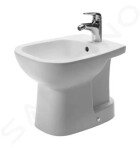 DURAVIT - D-Code Stojící bidet, bílá 22371000002