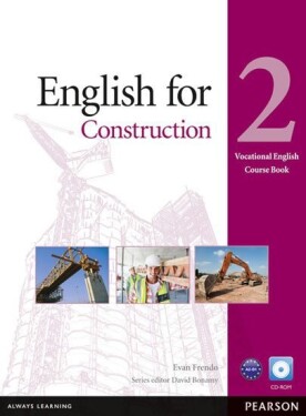 English for Construction 2 Coursebook w/ CD-ROM Pack - Evan Frendo