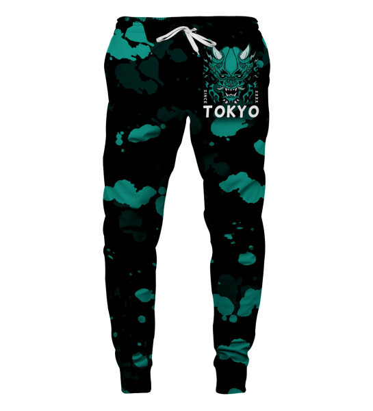 Aloha From Deer Tokyo Oni Teal Teatpants SWPN-PC AFD938 Teal