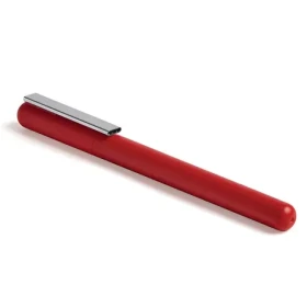 Lexon C-Pen tmavě červená / Propiska s USB-C flash diskem / 32GB (LS101DR)