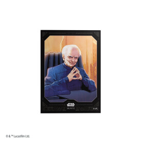 Gamegenic SWU: Premium Art Sleeves - Chancellor Palpatine