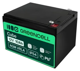 Green Cell AGM48 / Baterie / AGM / 12 V / 10 Ah / pro UPS (AGM48)