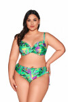PLAVECKÉ KALHOTKY SF 210/2 ZÁŘIVĚ ZELENÁ VIBRANT GREEN 2XL