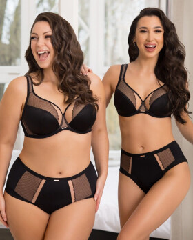 Podprsenka Luisse K441/1 Black - Gorsenia 80 G