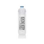 XD Design Láhev na vodu a ovoce Bikini Body 500ml modrá (P436.815-BIK)