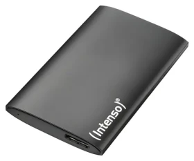 INTENSO Premium Portable 1TB černá / Externí SSD / USB 3.2 Gen 1 / čtení: 500 MB/s (3823461)