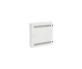 Solarix rozvaděč SOHO LC-18 s lištami 2U, 4U a 11U, 550x550x150mm bílá RAL 9003 LC-18-55-15-W EDF_1874146