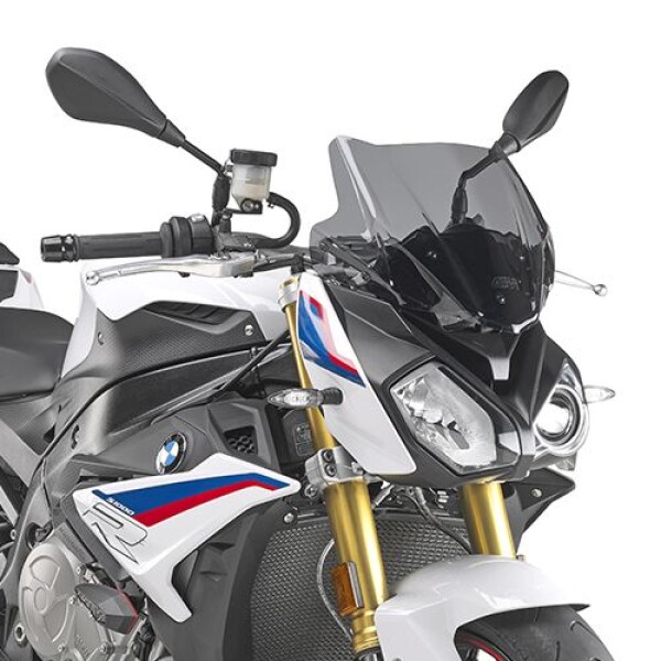 A5104A montážní sada nerezová Bmw S 1000 R (14-20) - pro plexi 5104S