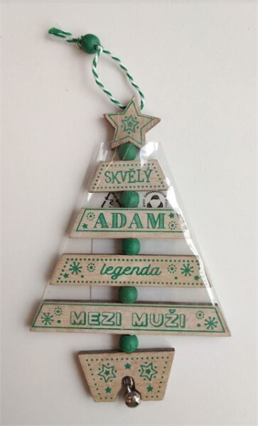 Vánoční ozdoba - Adam - Albi