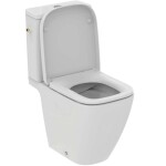 IDEAL STANDARD - i.Life S WC kombi se sedátkem SoftClose, vario odpad, boční napouštění, RimLS+, bílá T517101