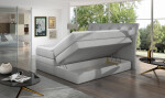 Boxspring Mirabel Rozměr: 180 x 200 cm, látka: Grande 81