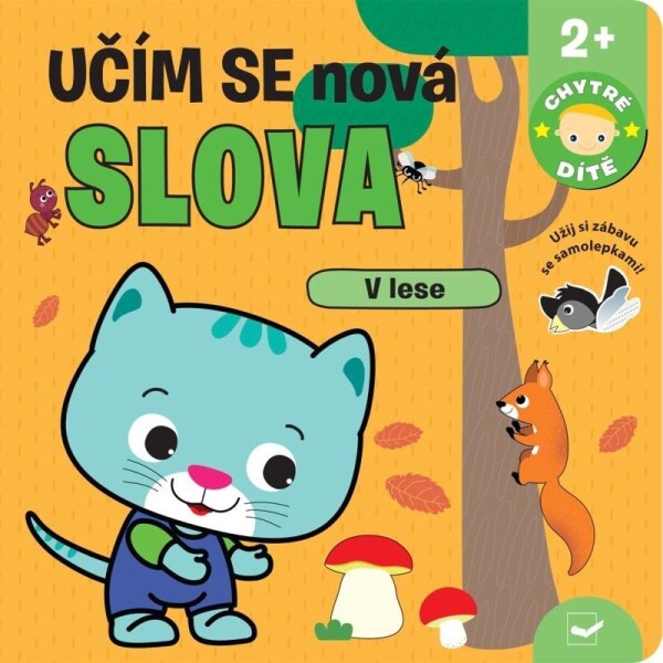 Učím se nová slova V lese