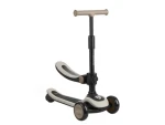 KikkaBoo Koloběžka 2v1 Treo Beige / od 12 měsíců / Nosnost: 20 kg (31006010134KB)