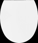 MEXEN - Egg WC sedátko Soft Close slim, duroplast, bílá lesk 39243000