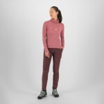 KARPOS W Coppolo Merino High Neck LS, Deco Rose velikost: S