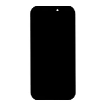 IPhone LCD Displej + dotyková deska pro iPhone 16 Plus černá H03i AAA / Displej / Náhradní díl (57983129017)